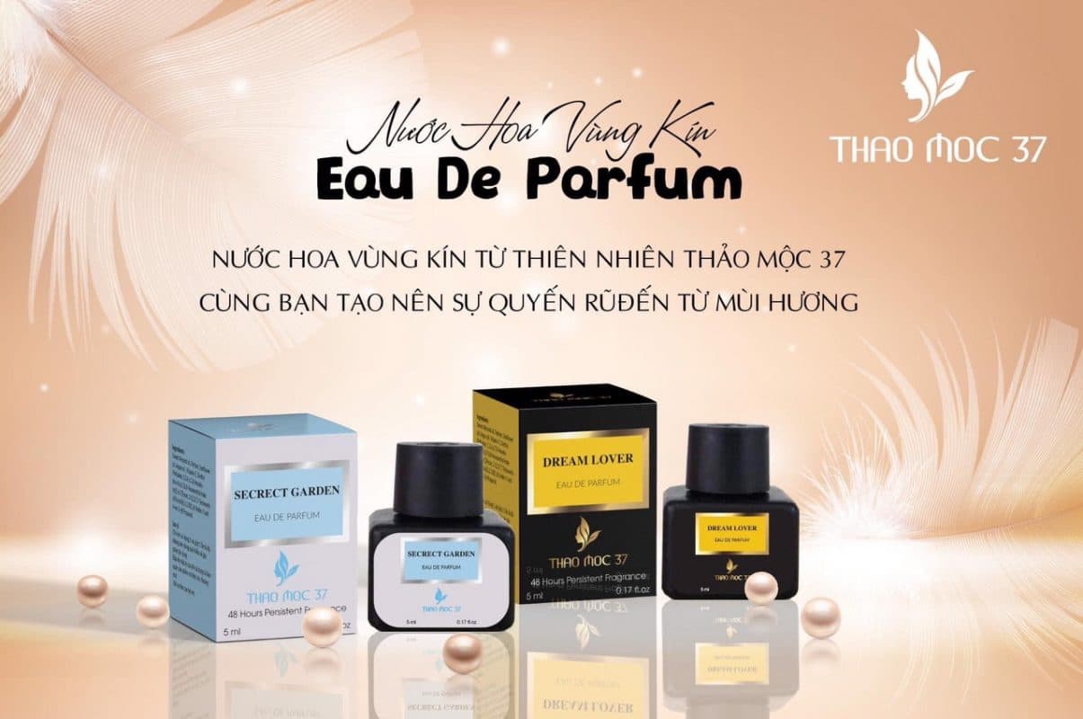 Nước Hoa Vùng Kín Thảo Mộc 37 DREAM LOVER & SECRECT GARDEN