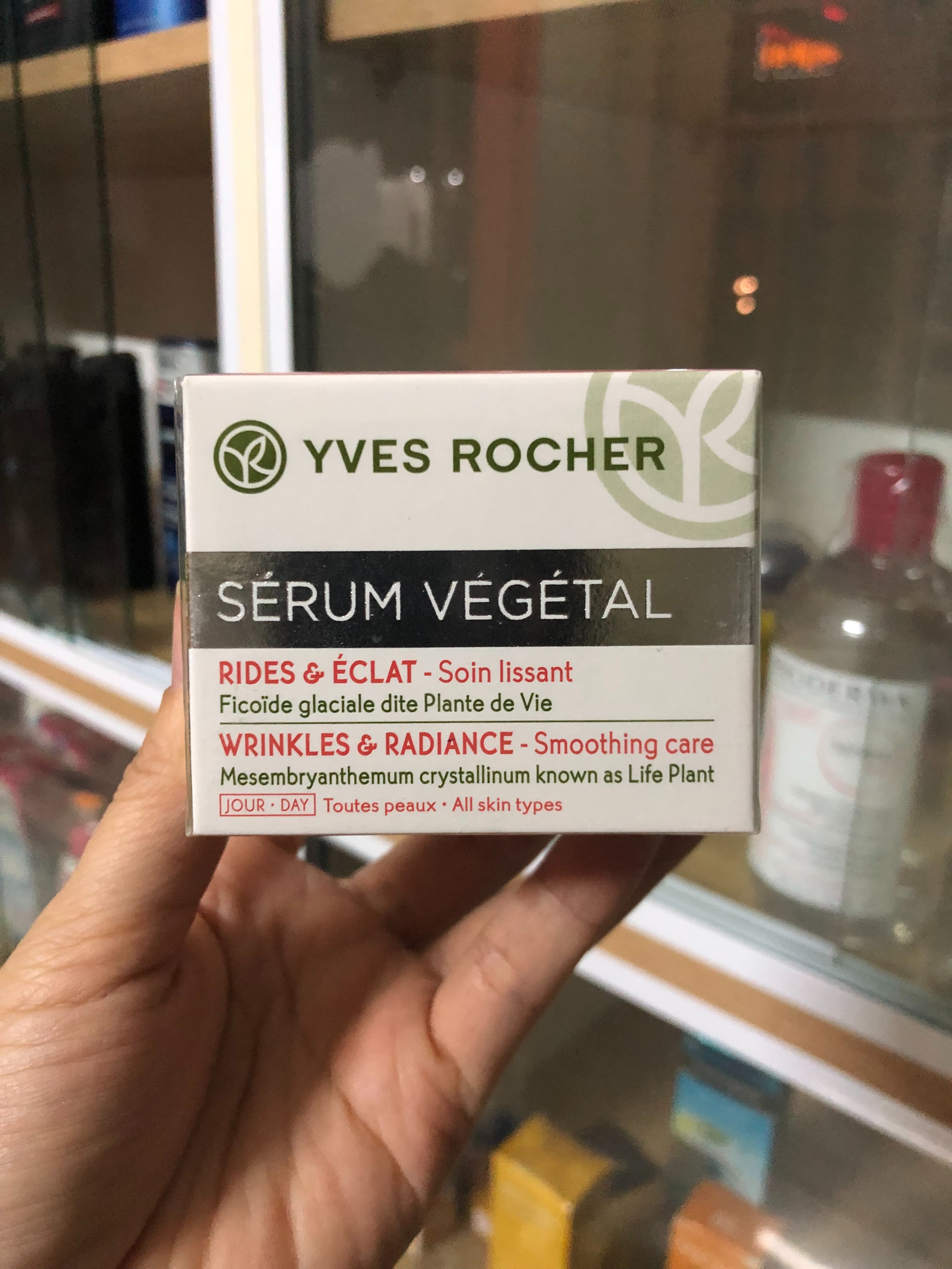 Kem dưỡng da ngày đêm SÉRUM VÉGÉTAL