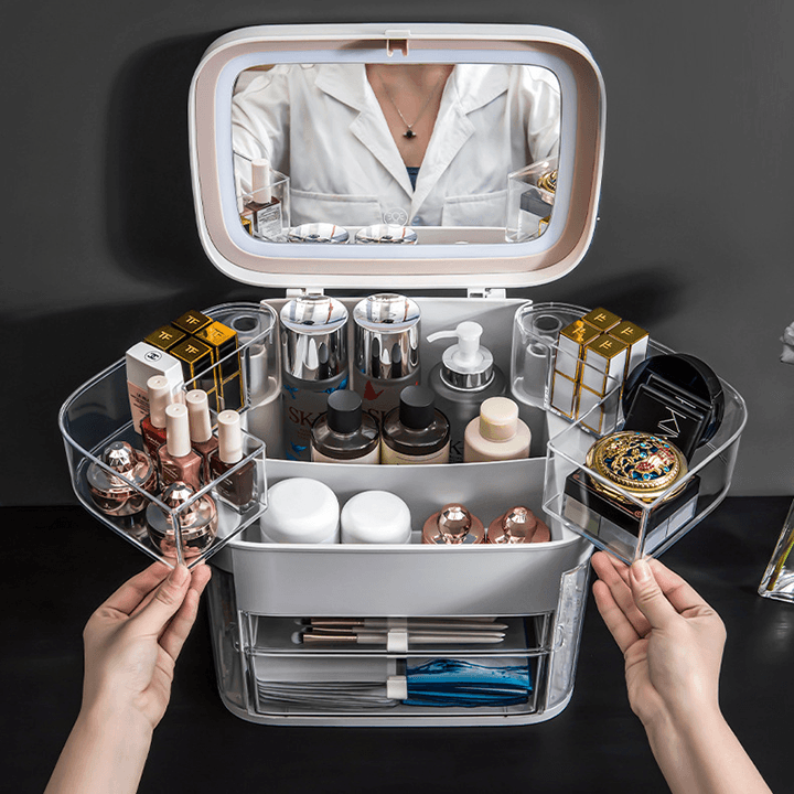 Tủ đựng đồ trang điểmTủ đồ trang điểm thu gọnTủ đồ mini-RET022