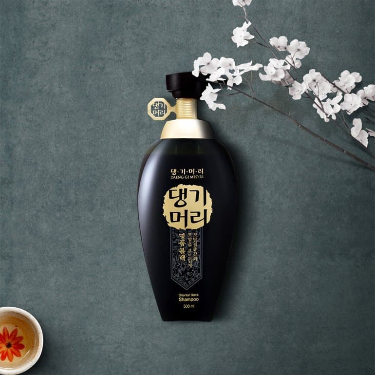 Dầu gội nhân sâm kích thích mọc tóc thảo mộc Doori Hàn Quốc 500ml