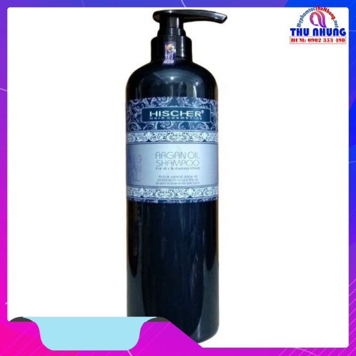 [HCM]Dầu gội siêu mềm mượt Hischer collagen 1000ml