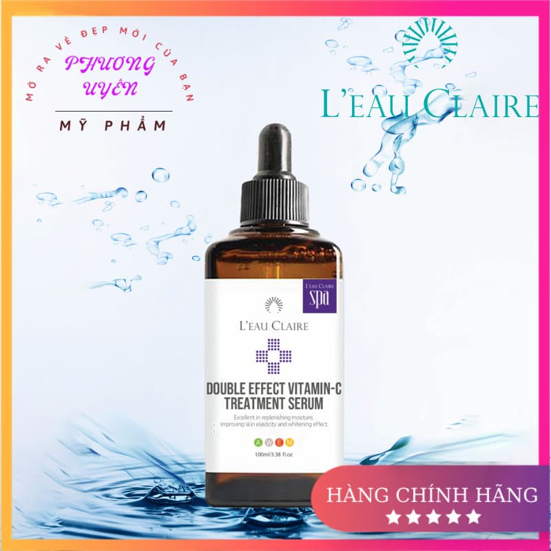 Serum Vitamin C Đậm Đặc Gấp Đôi – Double Effect Vitamin C Treatment Serum – 100ml