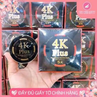 [HCM][Chính hãng] Kem nền 4K Plus chống nắng 5X BB Cream Protection SPF 50 PA+++