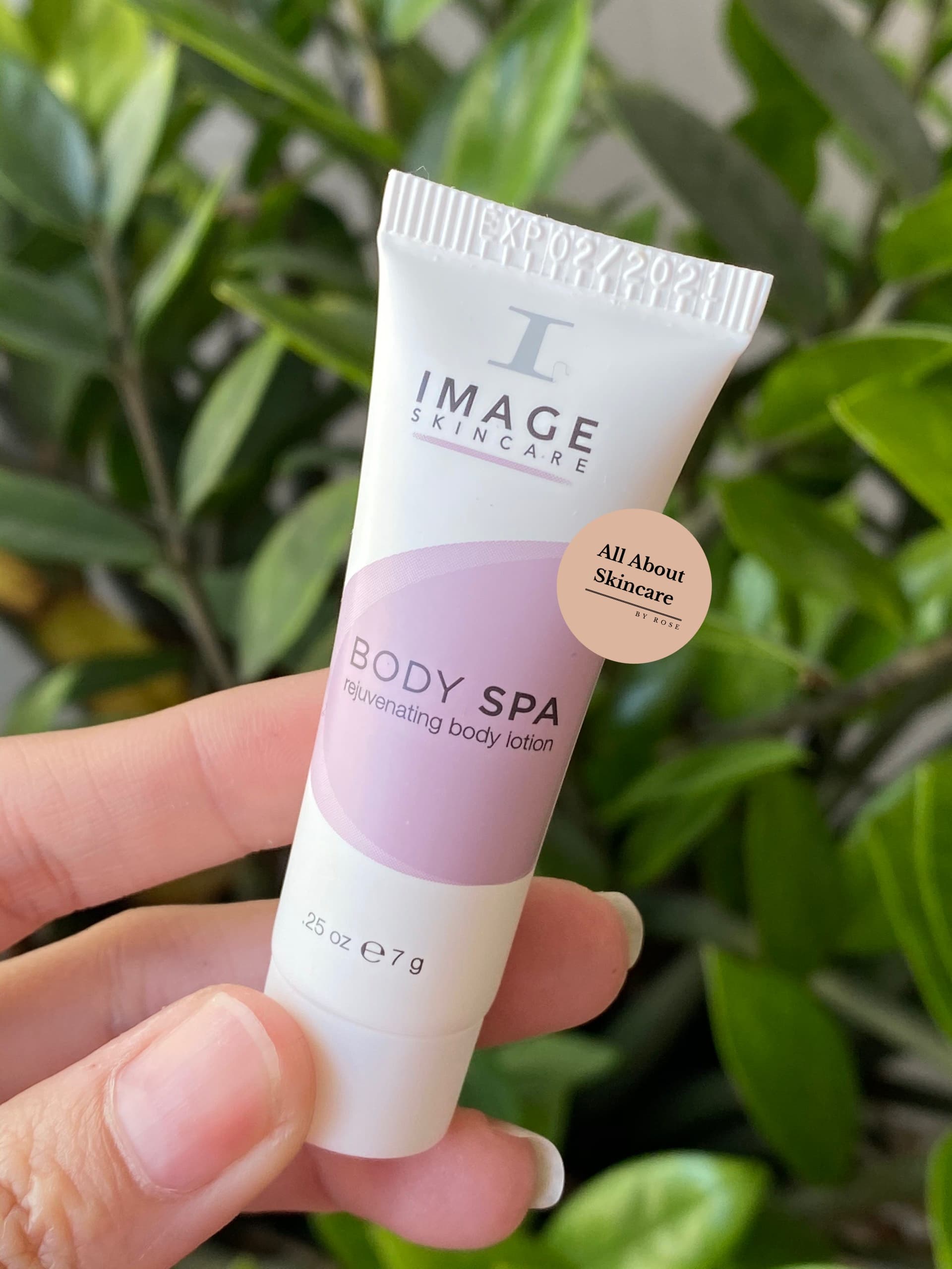 [HCM]Kem Dưỡng Trẻ Hóa Da Toàn Thân Image Skincare Body Spa Rejuvenating Body Lotion 7g