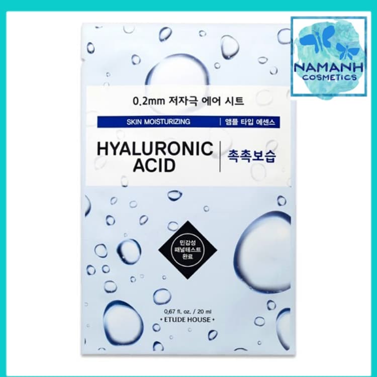 Bộ 5 Mặt Nạ Giấy Etude House Air Mask 0.2mm