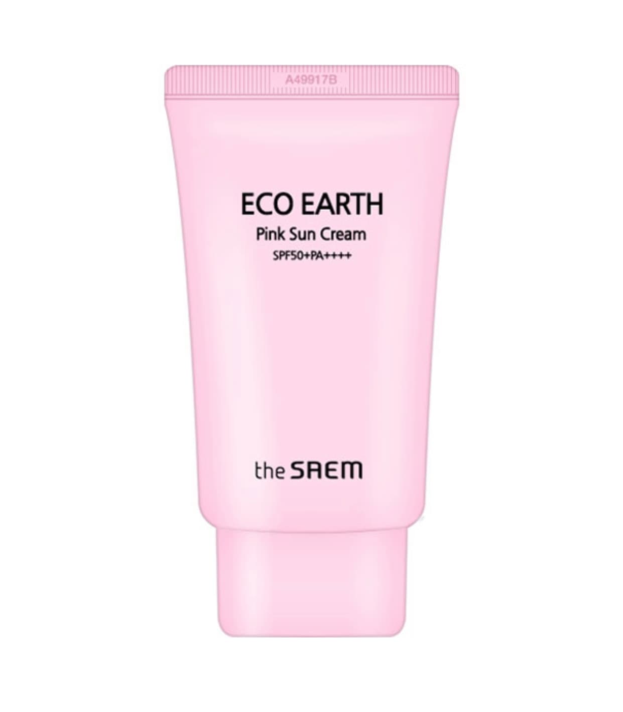 Kem chống nắng the SAEM Eco Earth Pink Sun Cream 50g