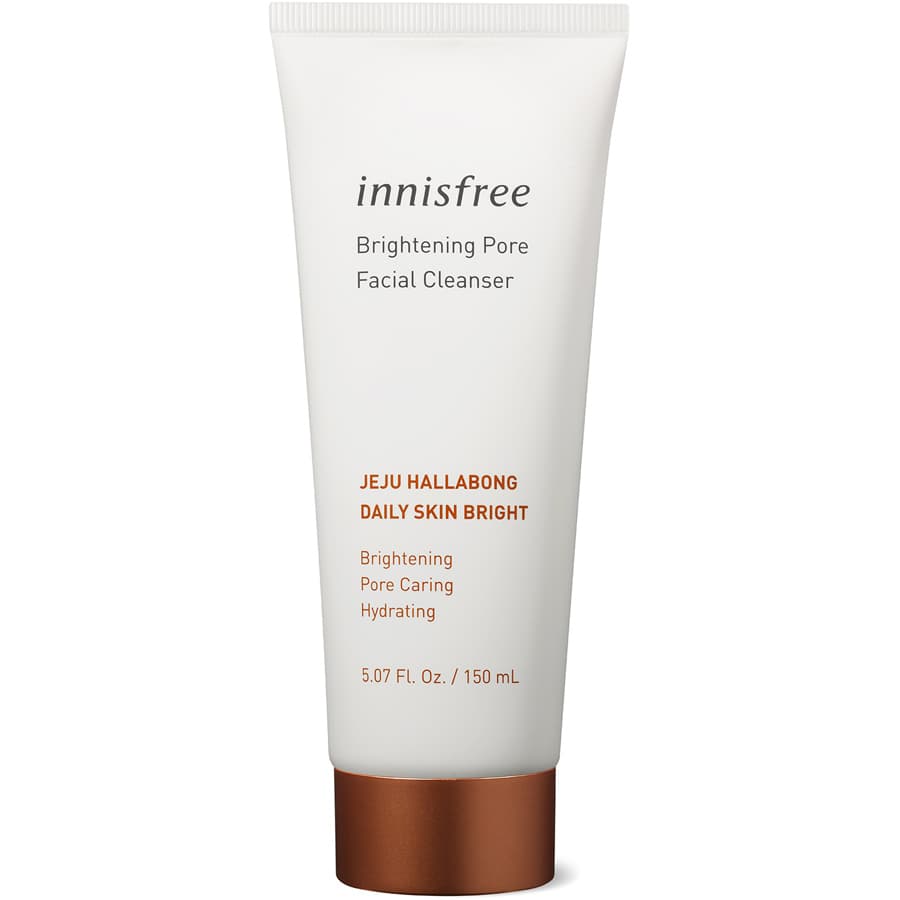 Sữa rửa mặt làm sáng lỗ chân lông  innisfree brightening pore facial cleanser 150ml