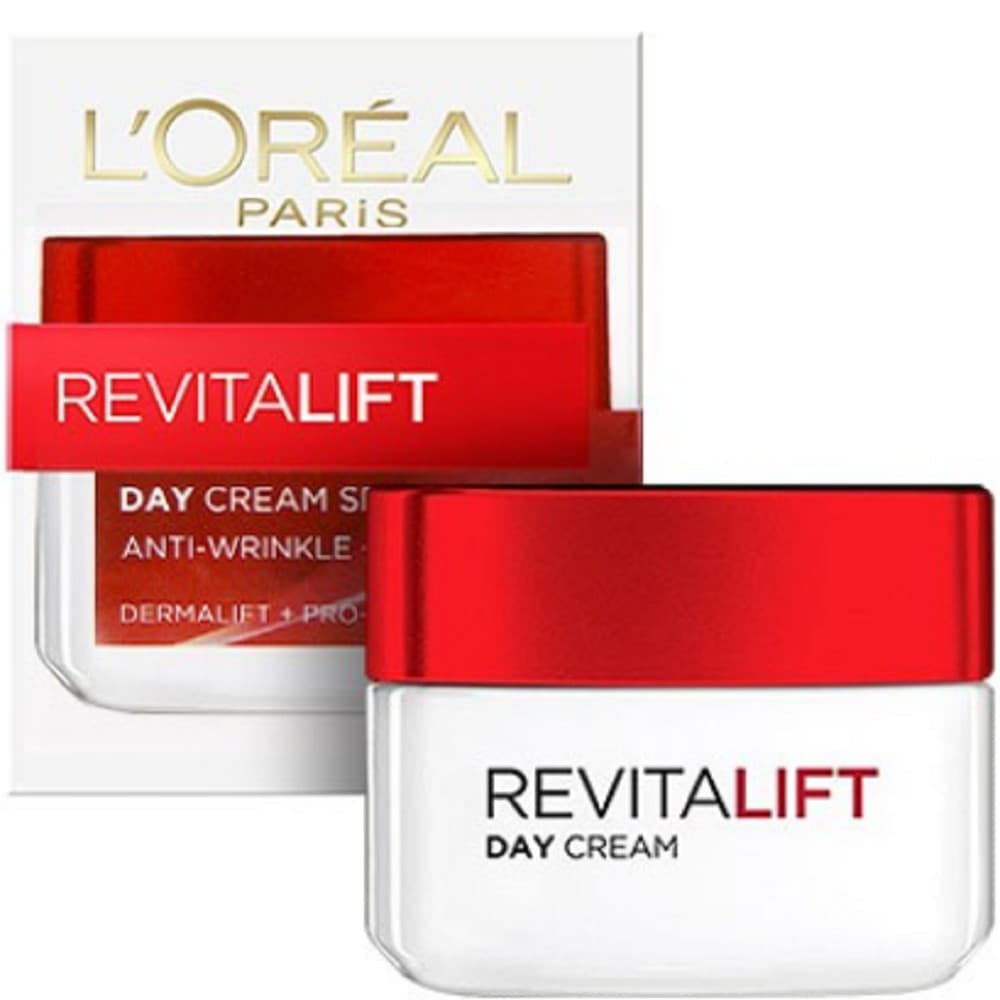 [HCM]L’Oreal - Kem dưỡng ngày L’Oreal Revitalift SPF23 Giảm nếp nhăn săn chắc da 50ml