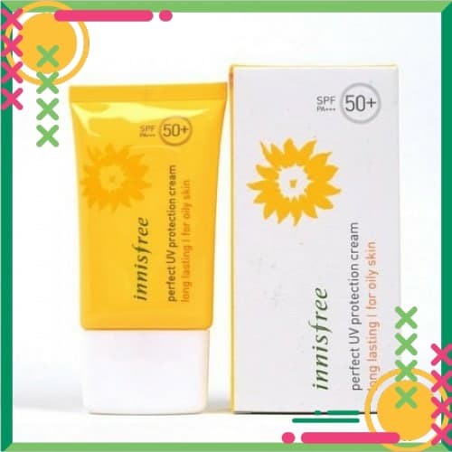 [HCM]Kem Chống Nắng Kiềm Dầu Nâng Tông Da Innisfree-Màu Vàng.Date:2025 -Hàng Xách Tay Nét Việt