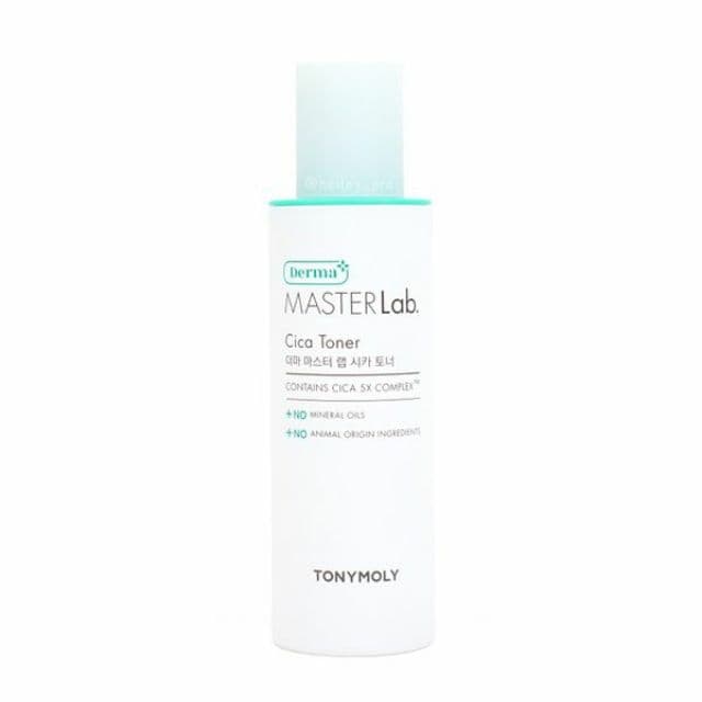 Nước hoa hồng cho da nhạy cảm Tonymoly Derma Master Lab Cica