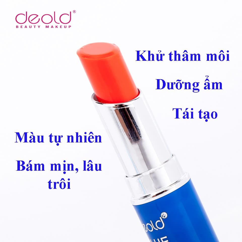 chinh hang ha lan Son dưỡng môi vệt quất Deold