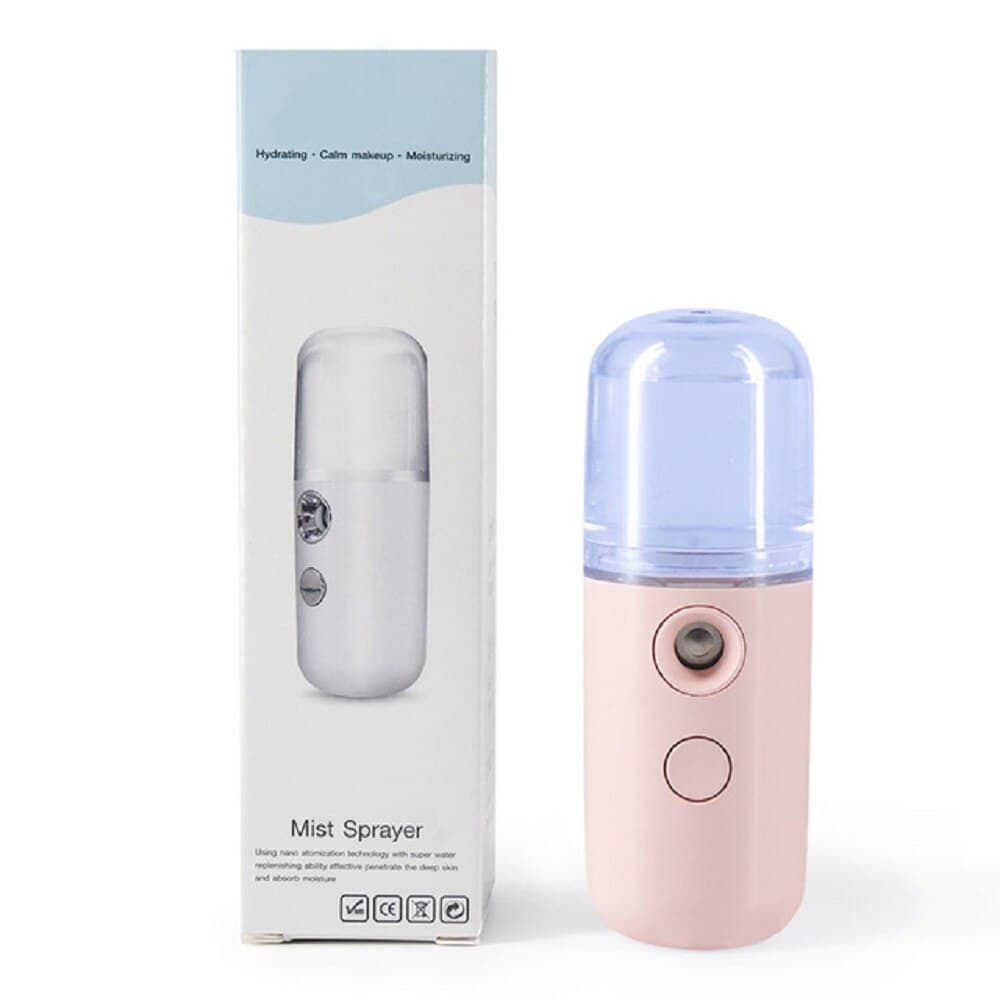 [HCM]Máy phun sương nano mặt usb máy làm ẩm mặt có thể sạc lại máy xịt mặt dụng cụ làm đẹp dụng cụ chăm sóc da