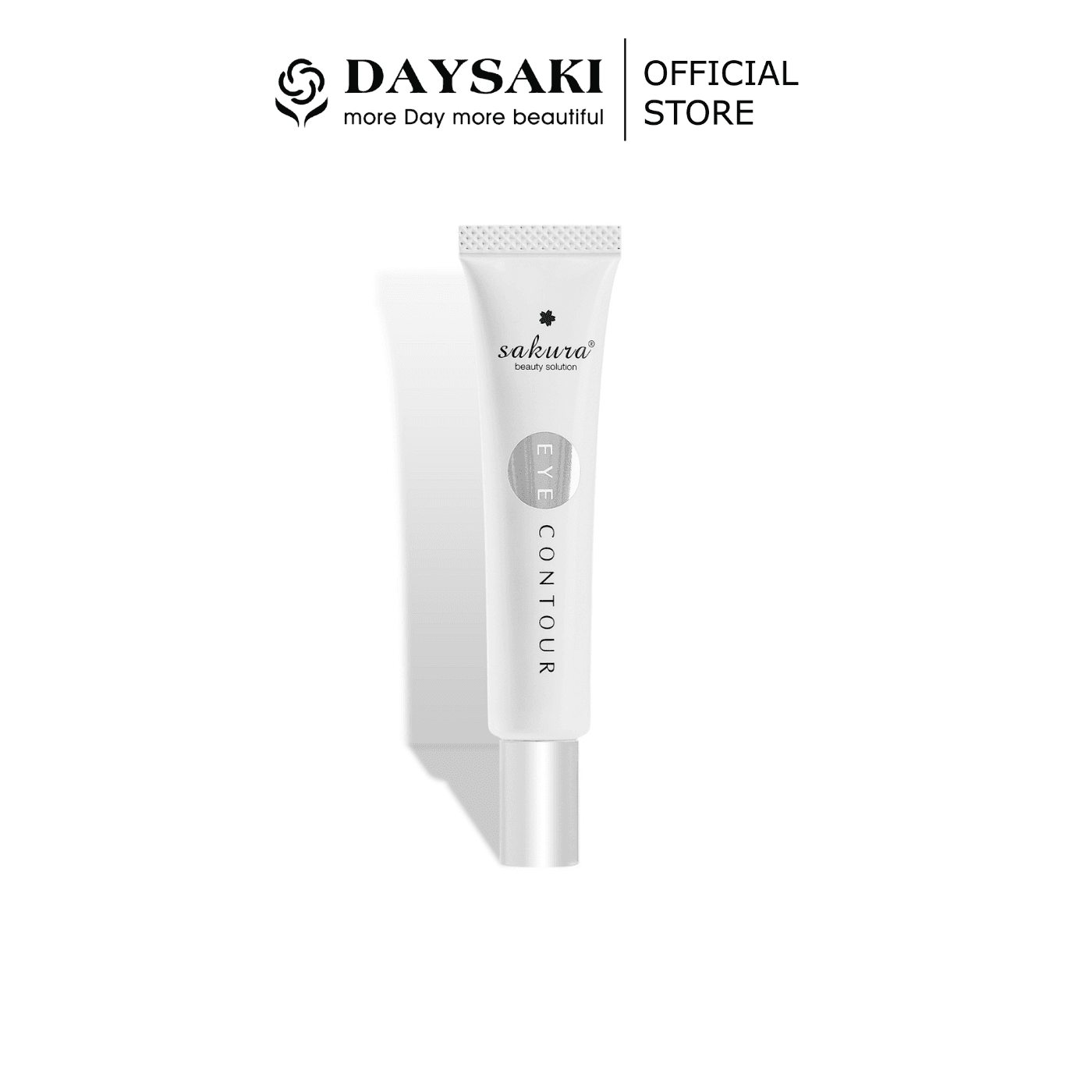 [HCM]Sakura Tinh Chất Xóa Mờ Vết Nhăn Giảm Quầng Thâm Bọng Mắt Eye Contour Serum 15Ml