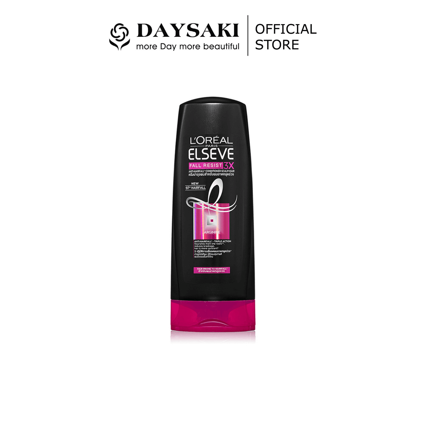 LOreal Dầu Xả Ngăn Rụng Tóc Elseve Fall Resist 3x Anti-hair Fall Conditioner  (165ml)