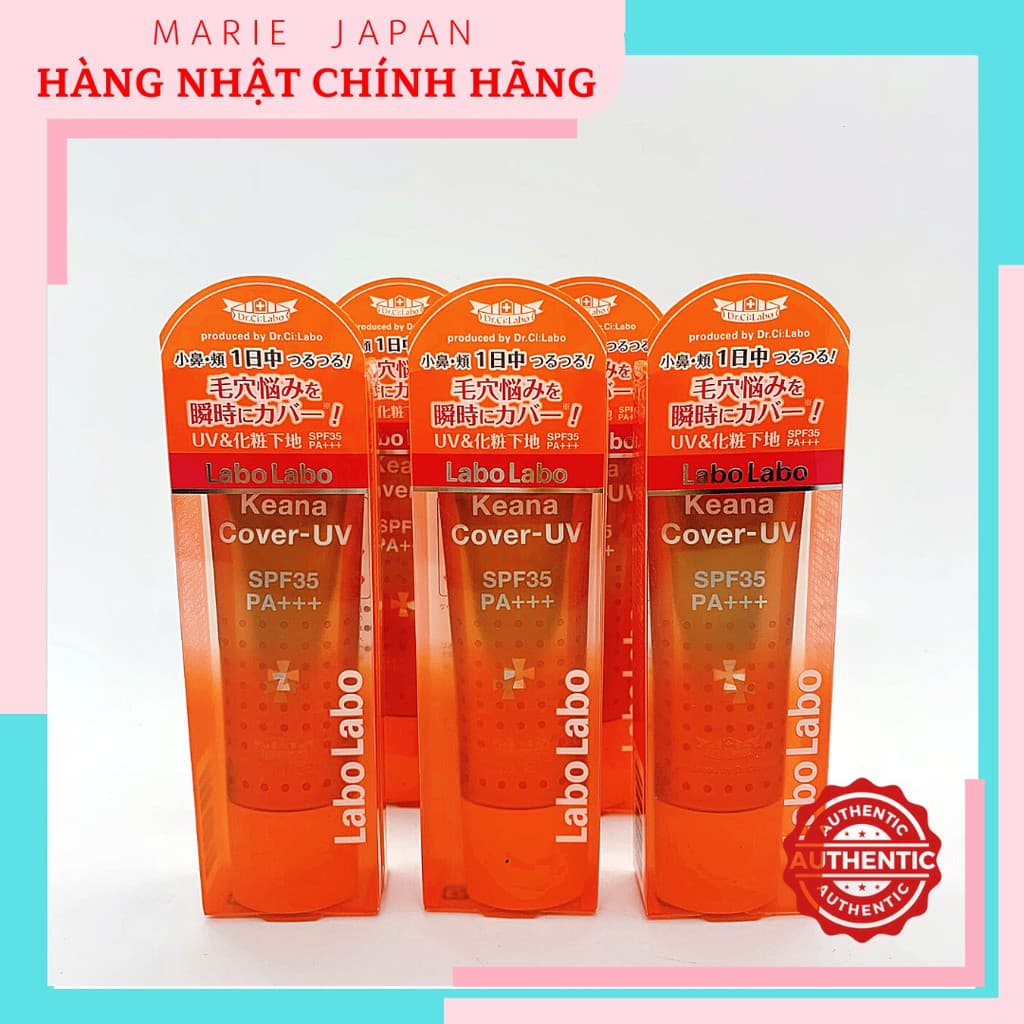 Kem Lót Có Chống Nắng Cho Da Lỗ Chân Lông To Dr.Ci Labolabo Nhật Bản Spf35 Pa+++ 20G