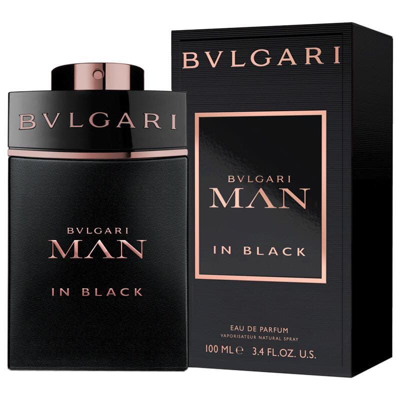 [HCM]Nước hoa Nam Bvlgari Man In Black EDP 100ml