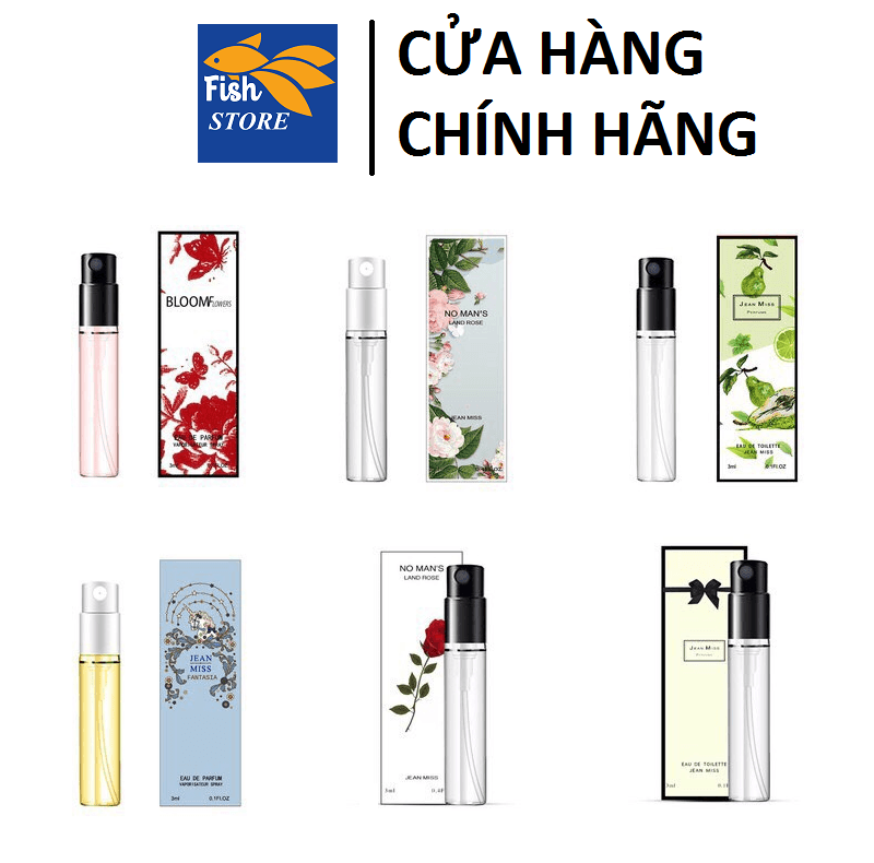 (Có Quà Tặng) Nước Hoa Mini Dạng Xịt Sang Chảnh Nổi Tiếng