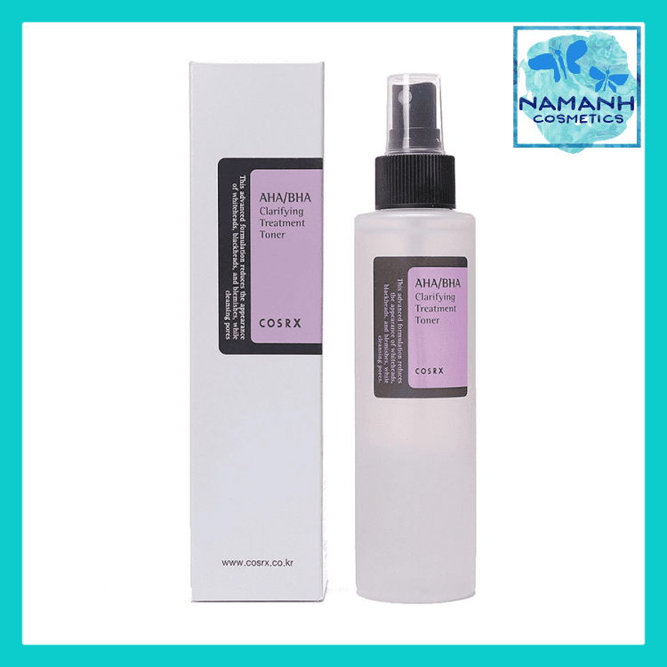 Nước hoa hồng Cosrx AHA/BHA Clarifying Treatment Toner - 150ml