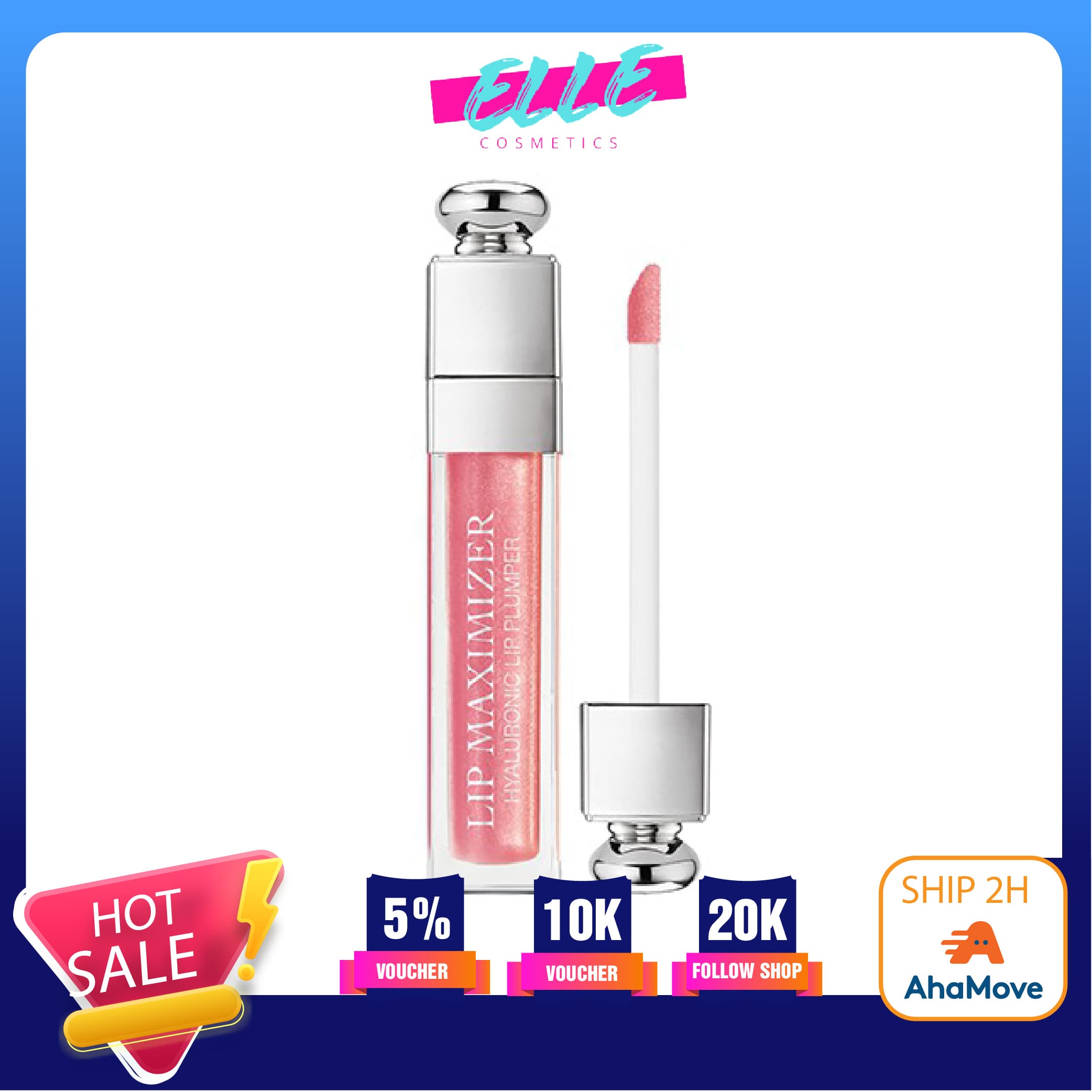 [HCM]Son dưỡng môi DIOR Lip Maximmizer mini 2ml