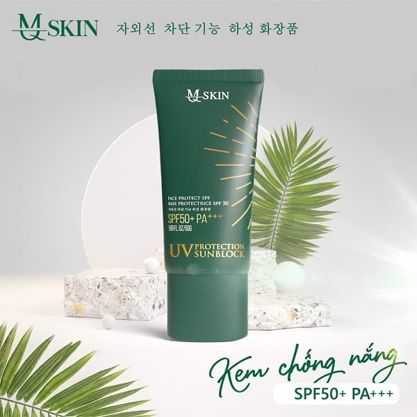 Kem chống nắng MQ Skin ( chính hãng)