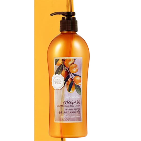 Sữa tắm thảo dược dưỡng ẩm sạch da Welcos Argan Body Cleanser Gold Hàn Quốc 750g