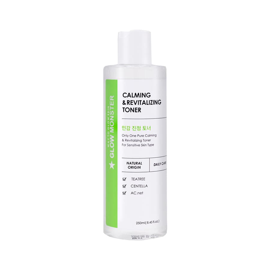 [HCM]Nước hoa hồng làm dịu da Glow Monster Calming & Revitalizing Toner