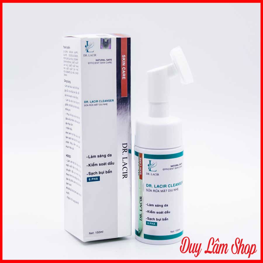 Sữa rửa mặt lamer care làm trắng da