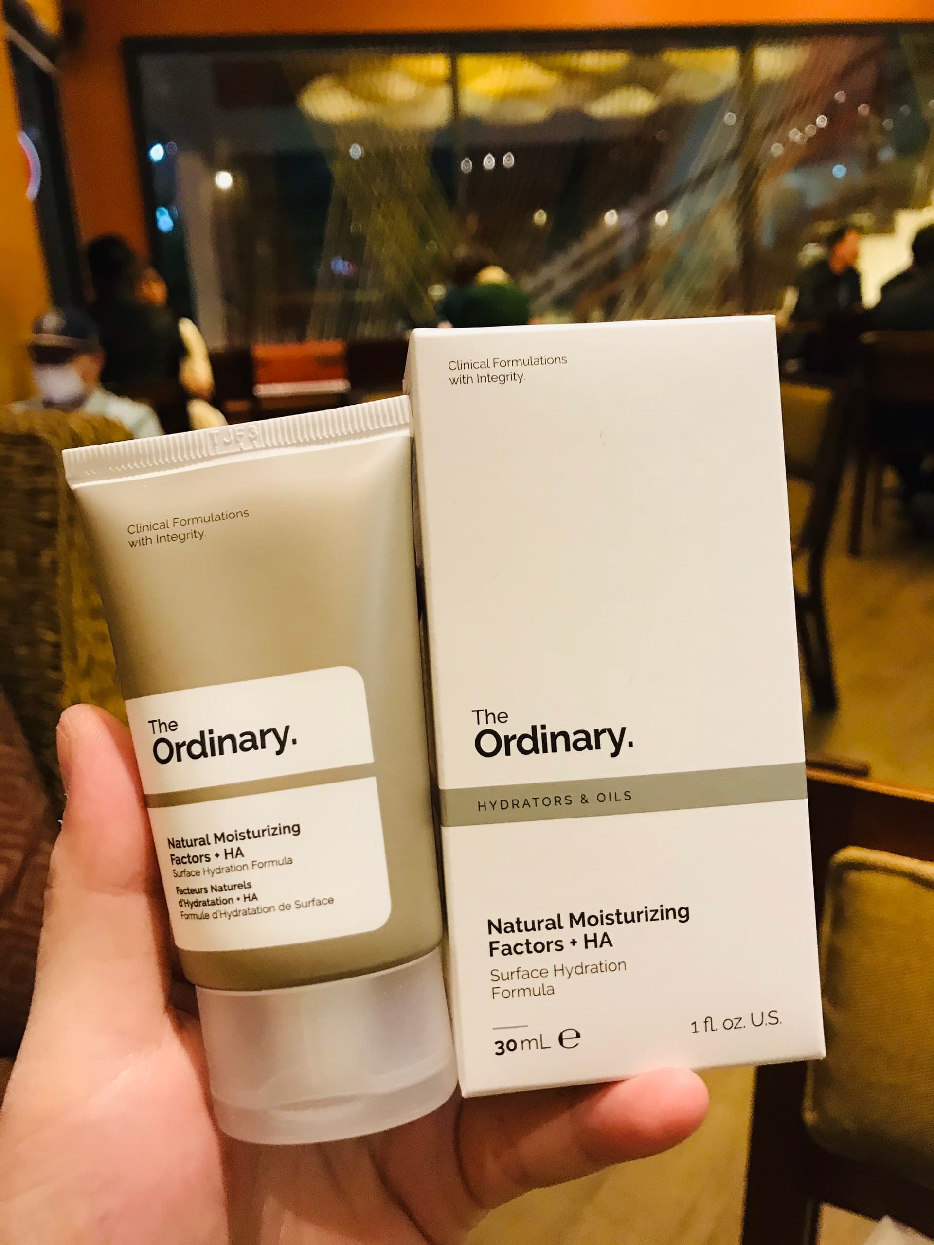 Kem dưỡng ẩm The Ordinary Natural Moisturizing Factors + HA ( 30mL )