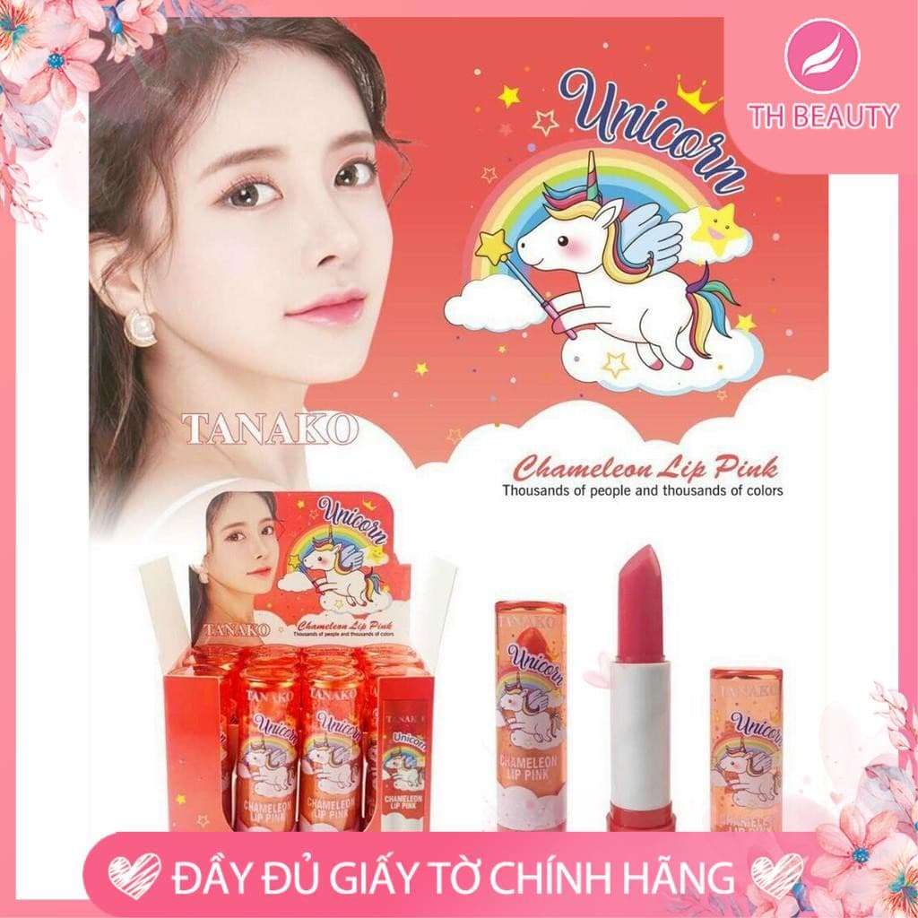 [HCM][Chính hãng] Son dưỡng môi hồng hương Unicorn Hasaya Girl Thái Lan