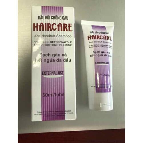Dầu gội chống gàu Haircare tuýp 50ml