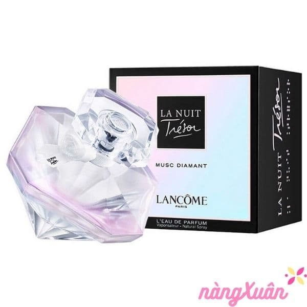 [HCM]Nước hoa Lancome viên kim cương trắng