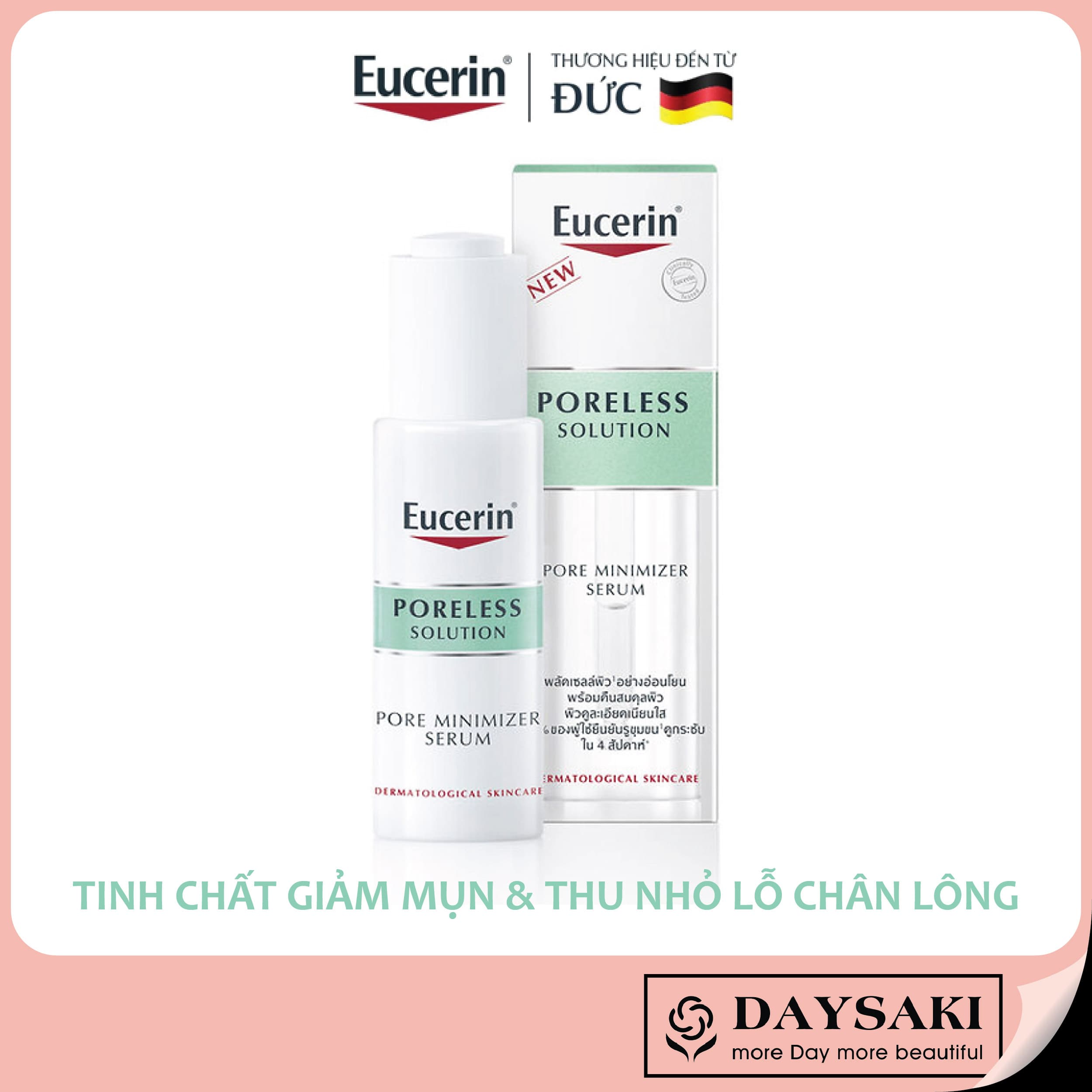 [HCM]Eucerin Tinh Chất Giảm Mụn Thu Nhỏ Lỗ Chân Lông Pore MiniMizer Serum 30ml