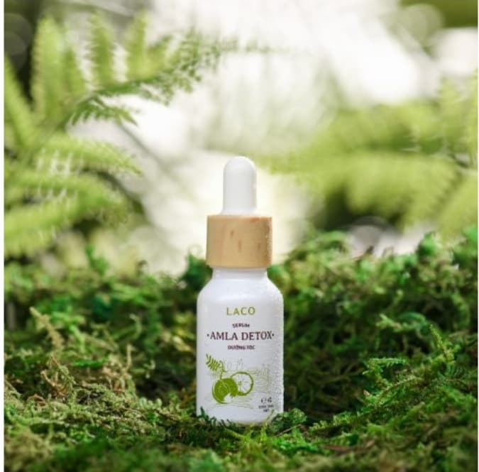 Serum dưỡng tóc Amla