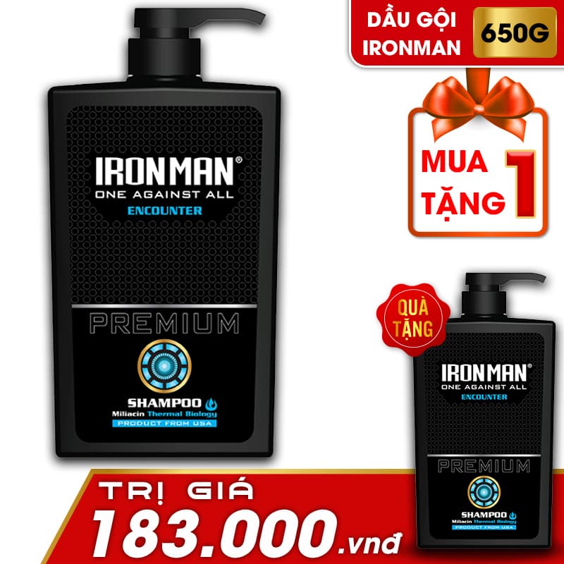 [HCM](MUA 1 TẶNG 1) Mua dầu gội nhiệt Encounter 650g Tặng dầu gội nhiệt Encounter 650g