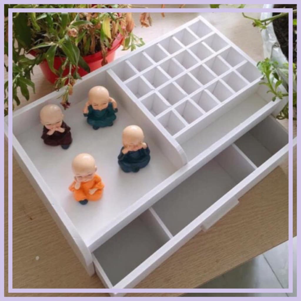[HCM]Kệ Kệ đựng mỹ phẩm nước hoa cho chị em đựng đồ gọn gàng