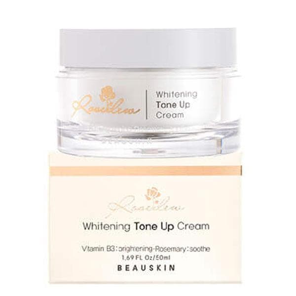 Kem dưỡng trắng da nâng tone Beauskin Rosedew Whitening Tone Up Cream Hàn Quốc 50ml