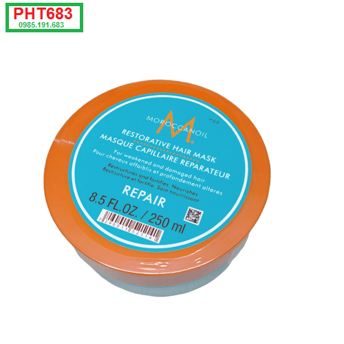 Kem ủ Tóc Moroccan oil Repair Dầu Hấp Phục Hồi Tóc Moroccanoil Restorative Hair Mask 250m