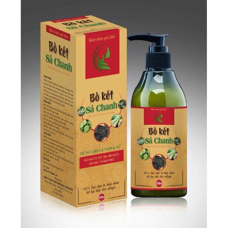 DẦU GỘI BỒ KẾT SẢ CHANH HOA BƯỞI