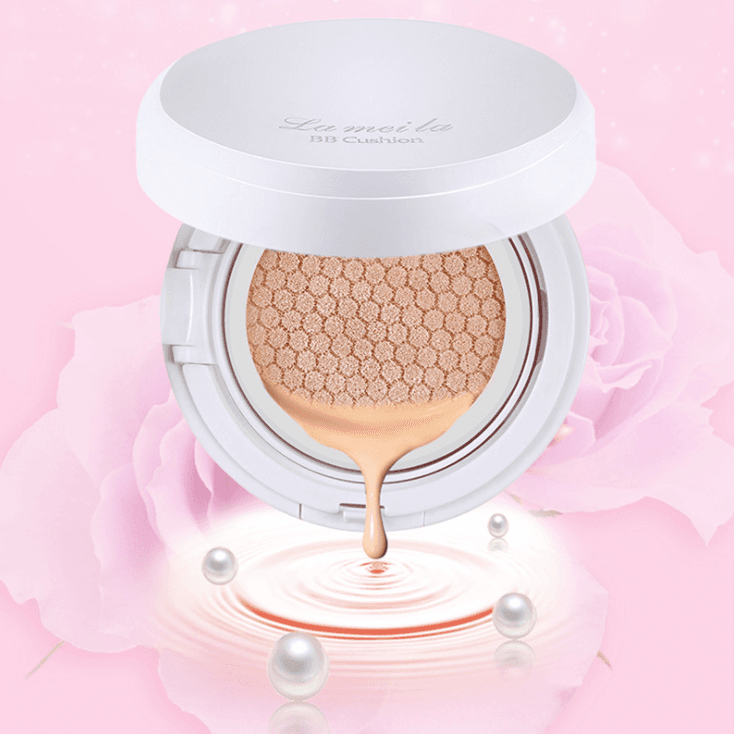 Phấn Nước LAMEILA BB Cream Air Cushion Che Khuyết Điểm Hoàn Hảo - Giữ Ẩm Da Trắng Mịn Và Lâu Trôi