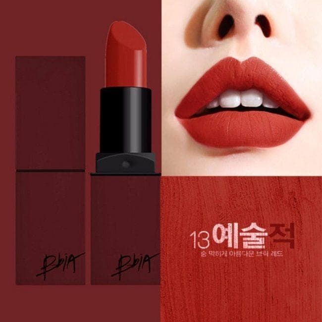 Son thỏi lì Bbia Last Lipstick Version 3 Hàn Quốc 3.5g (#13 Artistic)