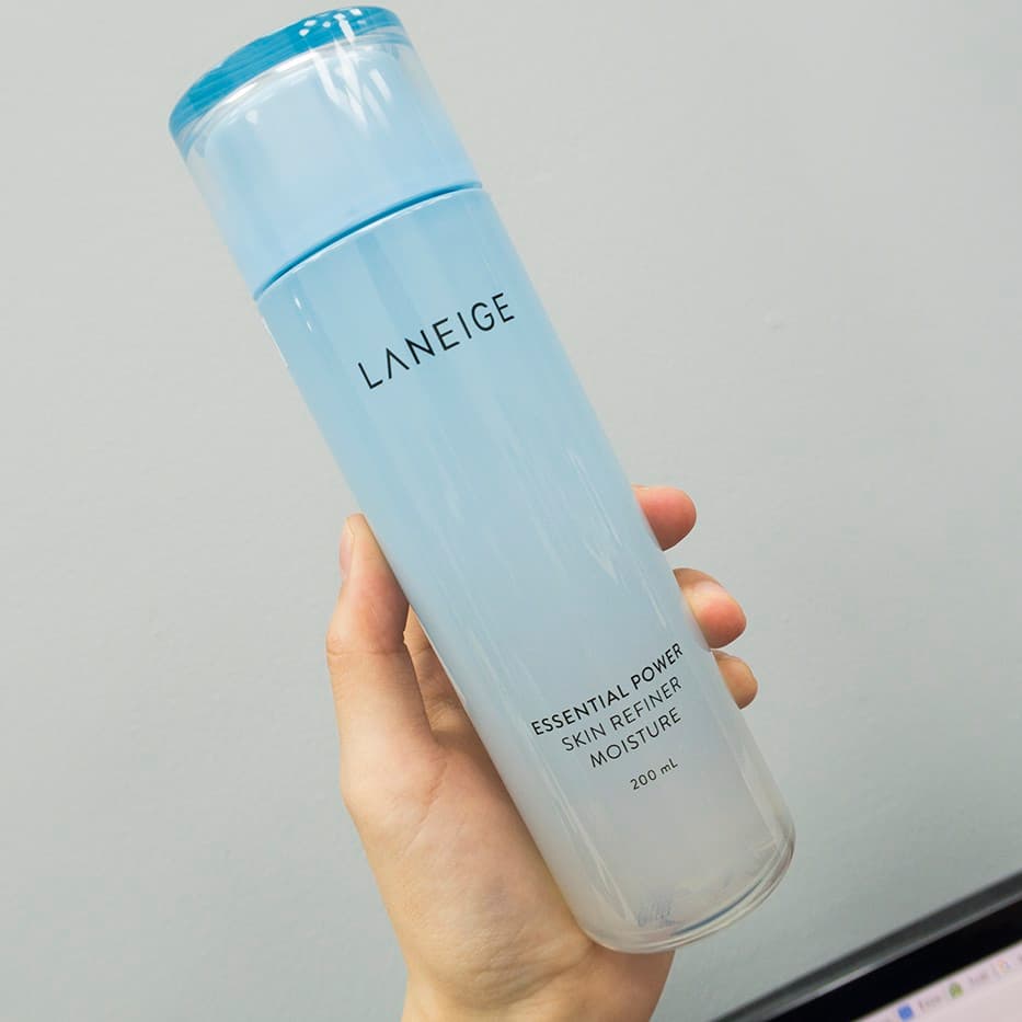 Nước hoa hồng toner Laneige Skin Refiner Moisture cấp ẩm chuyên sâu cho da khô 200ml