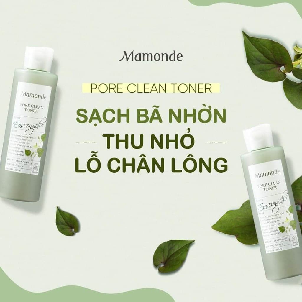 [Chính Hãng] Nước Cân Bằng Da Mamonde Toner 250ml