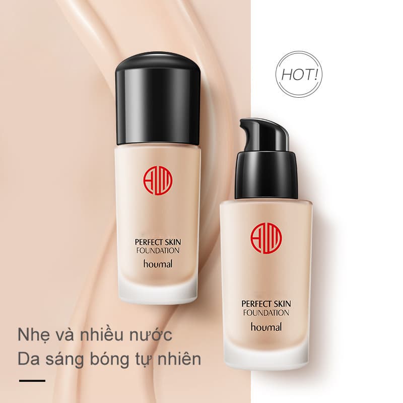 [HCM]ANYAR- Kem Nền Dạng Lỏng HOUMAL Dưỡng Ẩm Làm Sáng Đều Màu Da Che Khuất Khuyết Điểm Cực Tốt