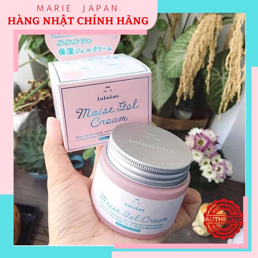 [HCM]Kem dưỡng da Lululun Moist Gel Cream 80g