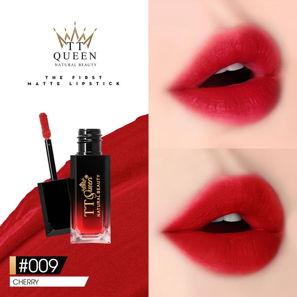 Đỏ cherry 09 (son kem) TTQueen