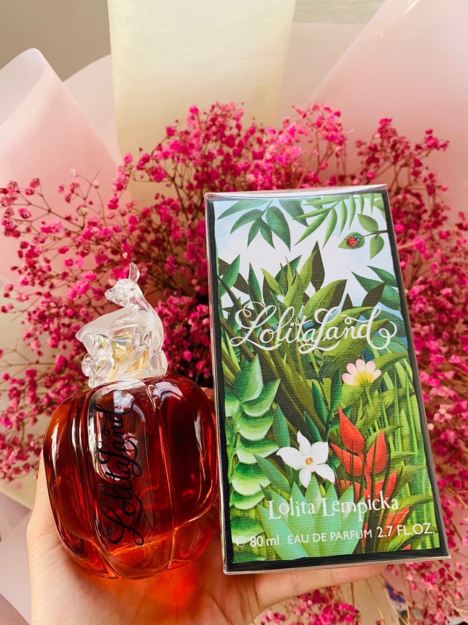 [HCM]Nước hoa nữ chính hãng Lolita Lempicka Lolitaland EDP 80ml