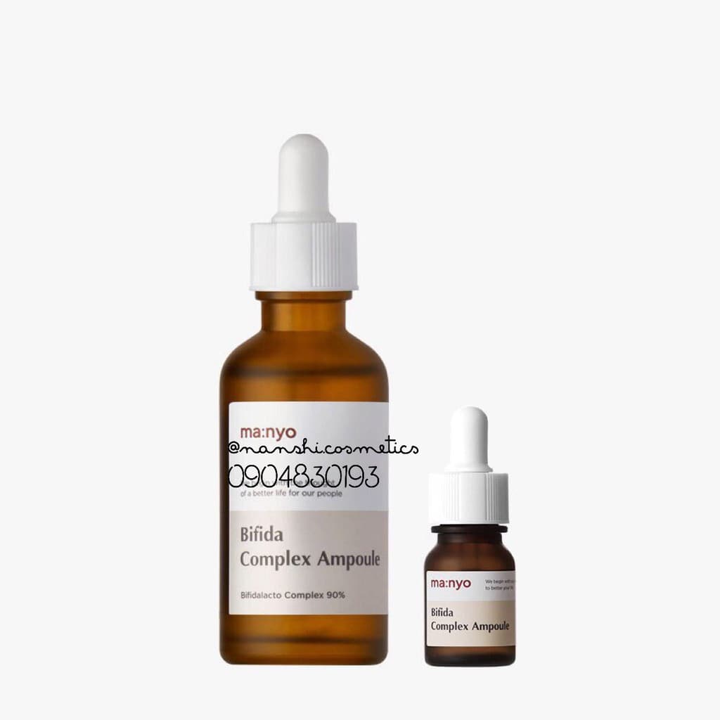 Tinh Chất Chống Lão Hoá Manyo Complex Ampoule 20ml