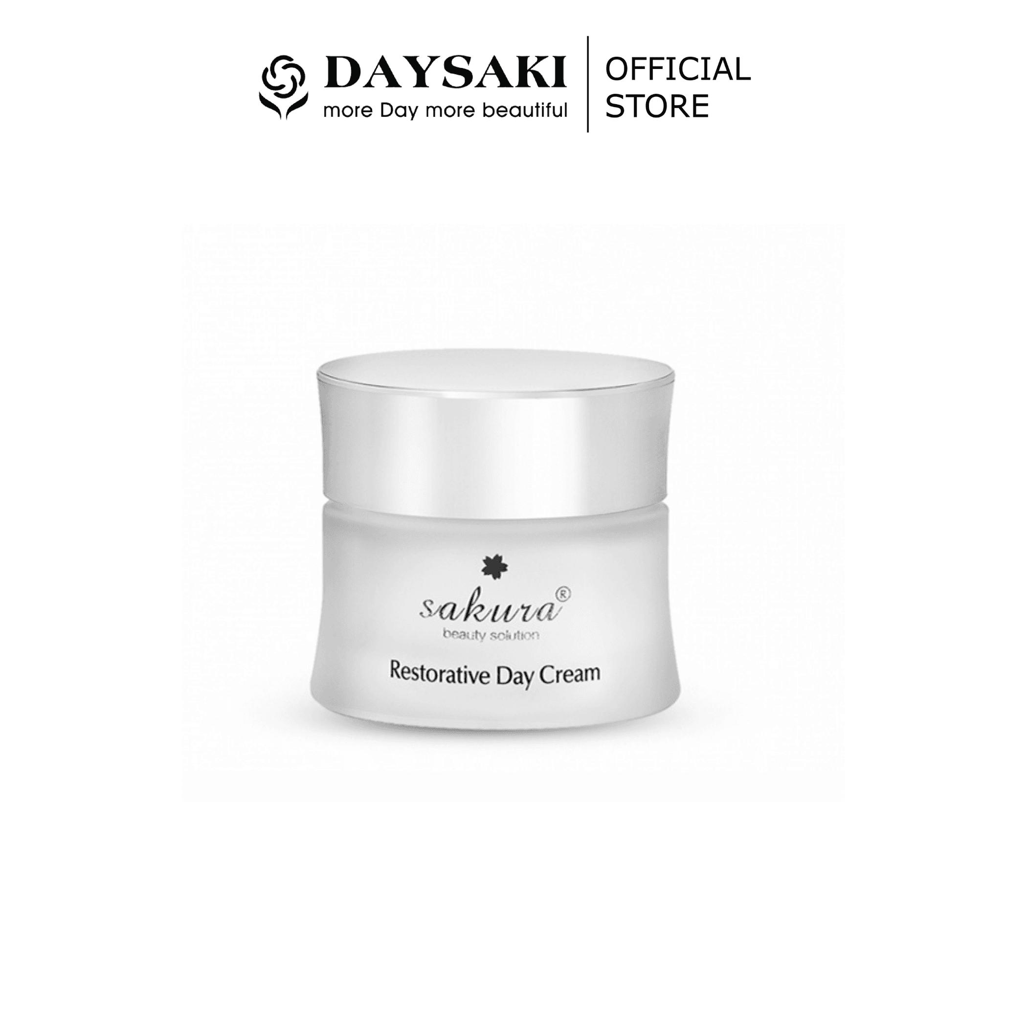 [HCM]Sakura Kem Dưỡng Ban Ngày Bảo Vệ Da Tối Uu Ngăn Ngừa Lão Hóa Sớm Restorative Day Cream 30G