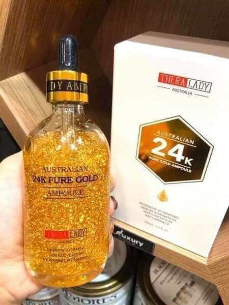 Serum Tinh Chất Vàng 24k Úc 100ml - Serum Australia 24k Pure Gold Ampoule