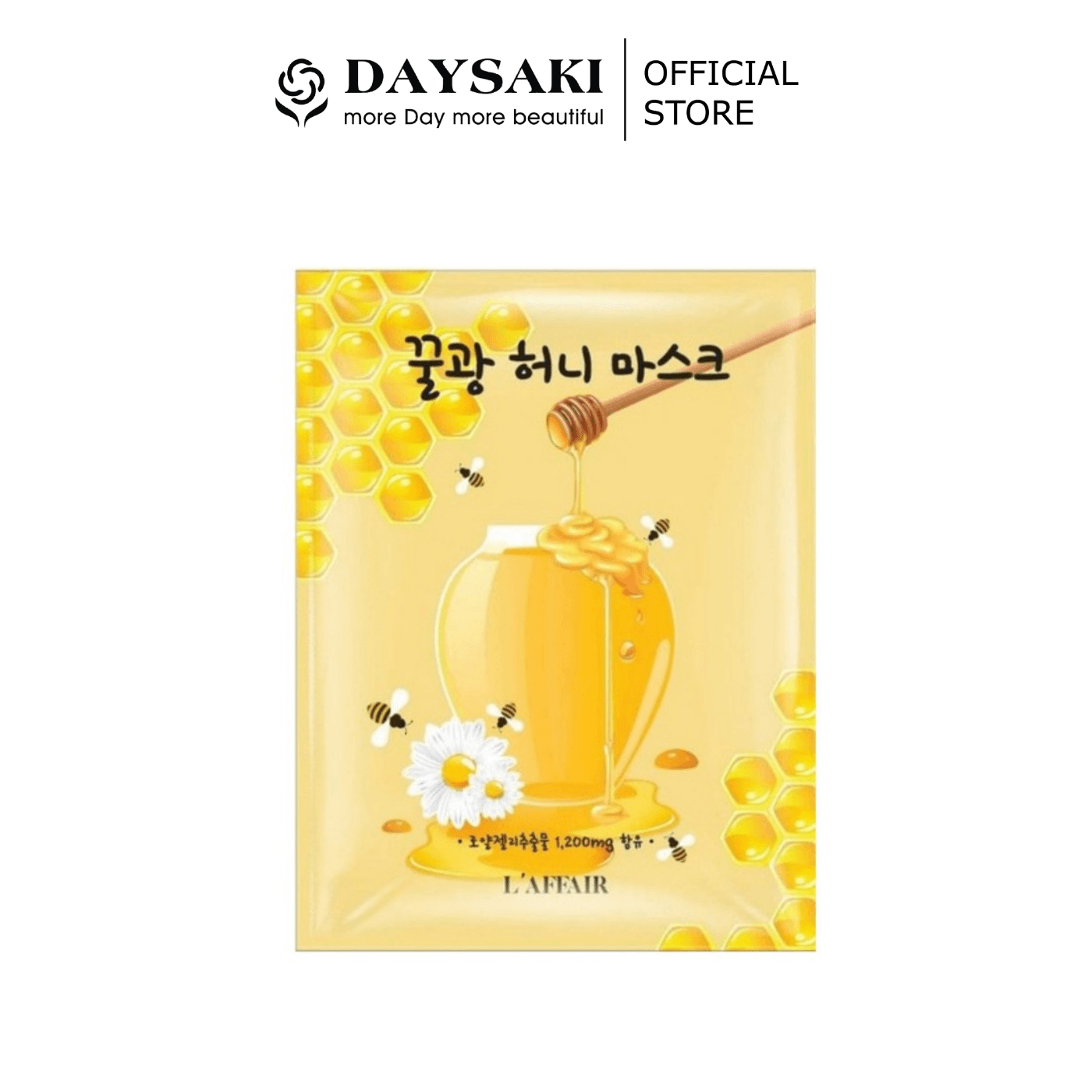 RAINBOW L’AFFAIR Mặt Nạ Dưỡng Da HONEY MASK PACK (250ml)